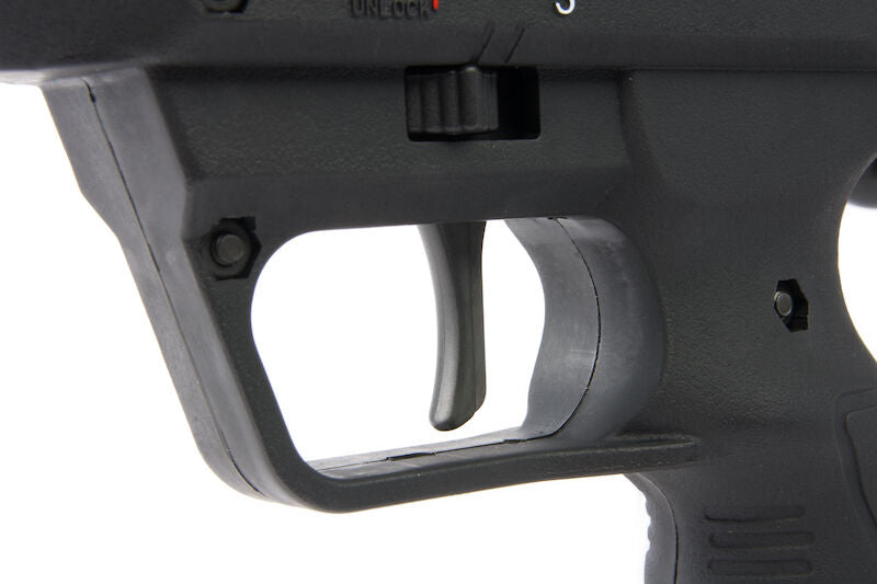 Silverback - SRS A2/M2 Sport 16" Sort, Højrehåndet 4