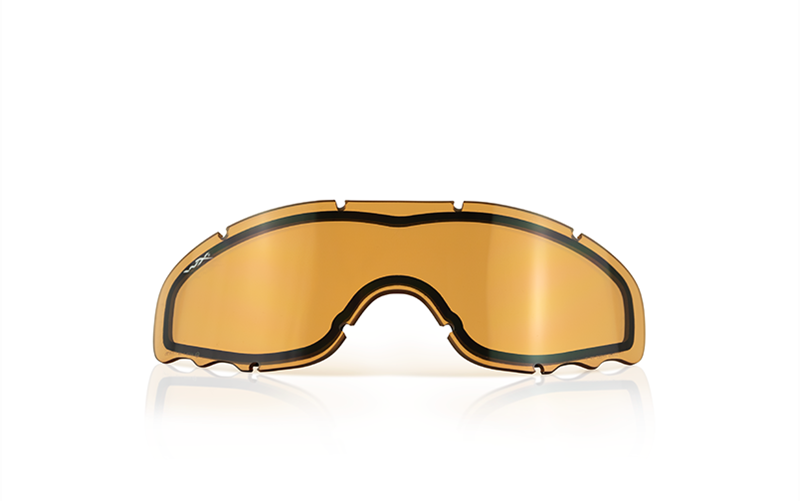 Wiley X - SPEAR DUAL LENS, Glas Grå/Klar/Lys Orange. / Stel Mat Sandfarve 7