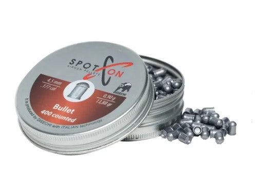 Spoton Bullet 200 Stk. 4,5mm(Cal.177) 1