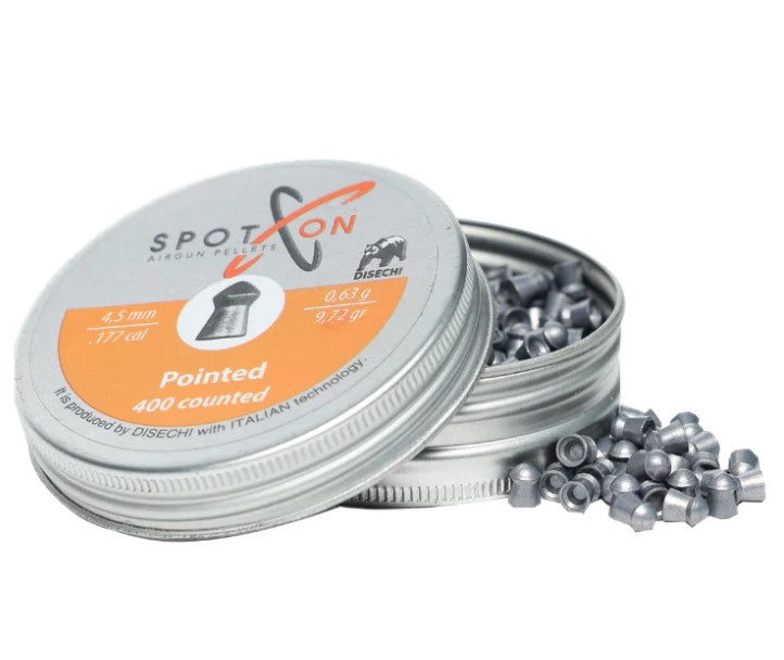 Spoton Pointed 250 Stk. 4,5mm(Cal.177) 1