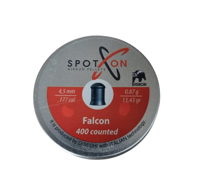 Spoton Falcon 400 Stk. 4,5mm(Cal.177) 1