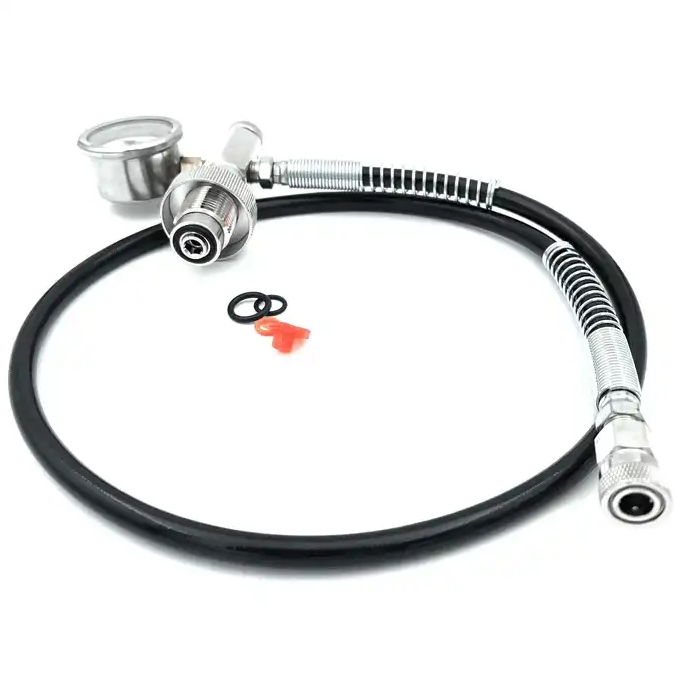 Stoeger HPA Fylde Station m/manometer til dykkerflaske 1