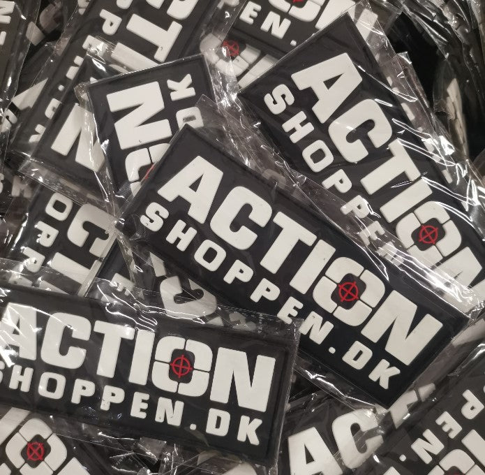 Patch - 3D PVC Actionshoppen 1