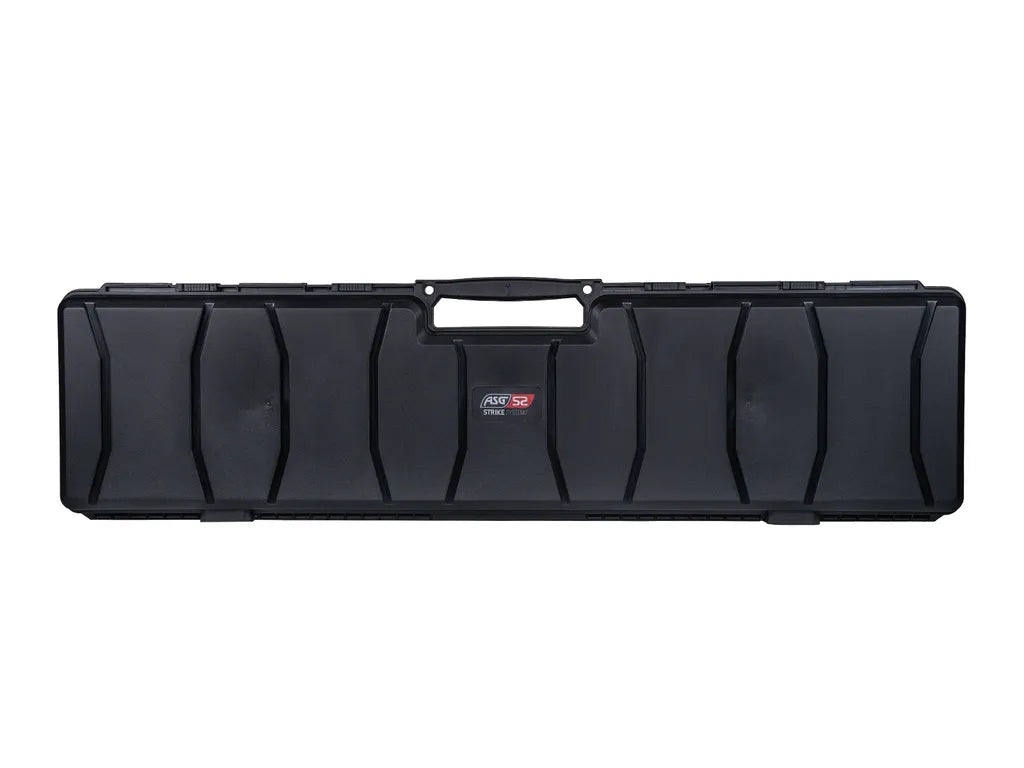 Strike Systems Polymer Geværkuffert, L:120 - B:33 - H:11 cm, Sort