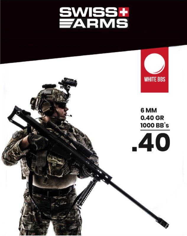 Swiss Arms - Precision 0,40 gram 1000 stk. 1