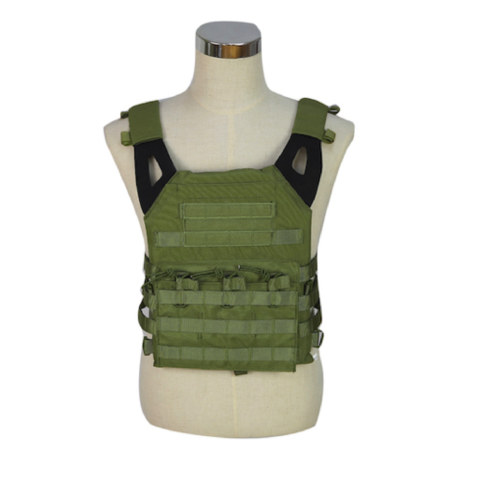 Swiss Arms Ballistic Plate Vest, OD, str. one size 1
