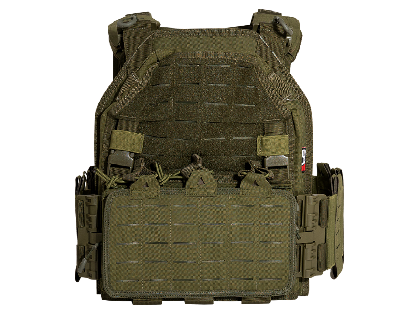 Swiss Arms Quick Detach Plate Carrier Vest, OD, str. one size 1