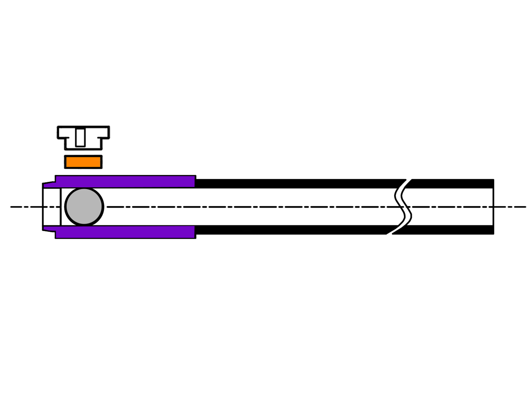 Airtech Studios - TDC Trolley with M-nub (R-Hop & Flat-hop) til Maxx Hop-up Kammer 14