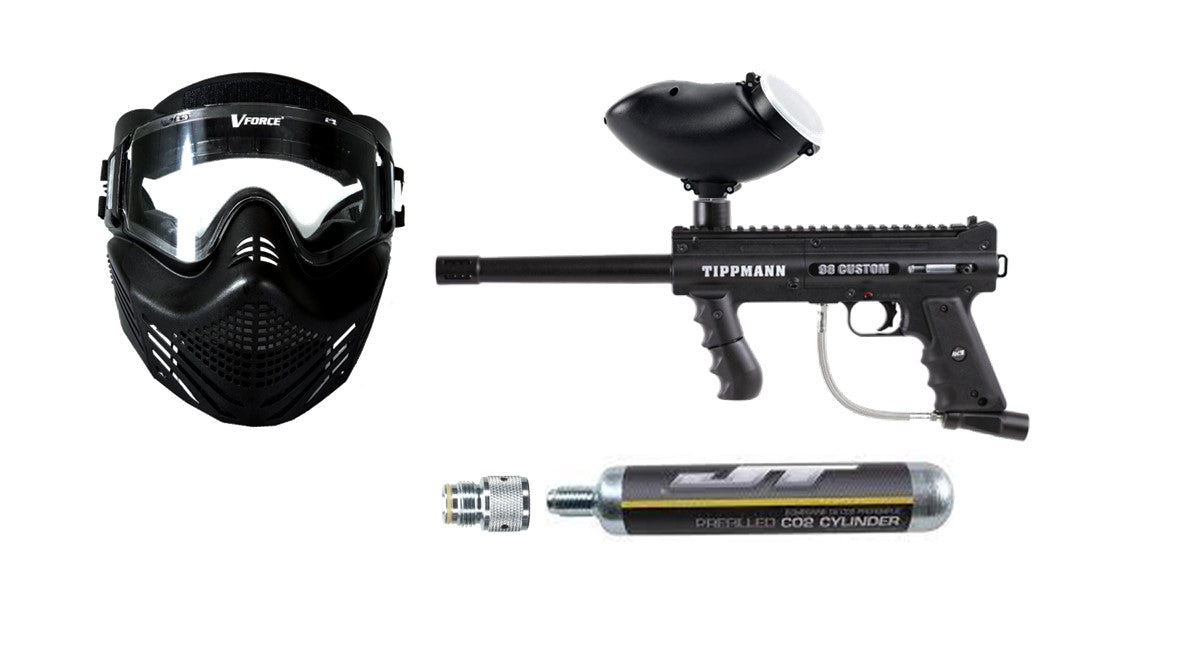 Paintball - Tippmann 98 Sæt 1