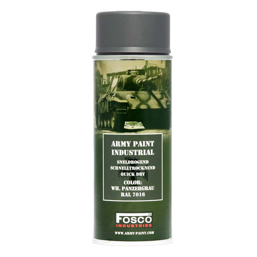 Fosco - Maling WH. Panzergrau 400ml 1