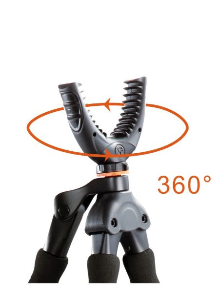 Vanguard Quest T62U Skydestok 3 ben 3