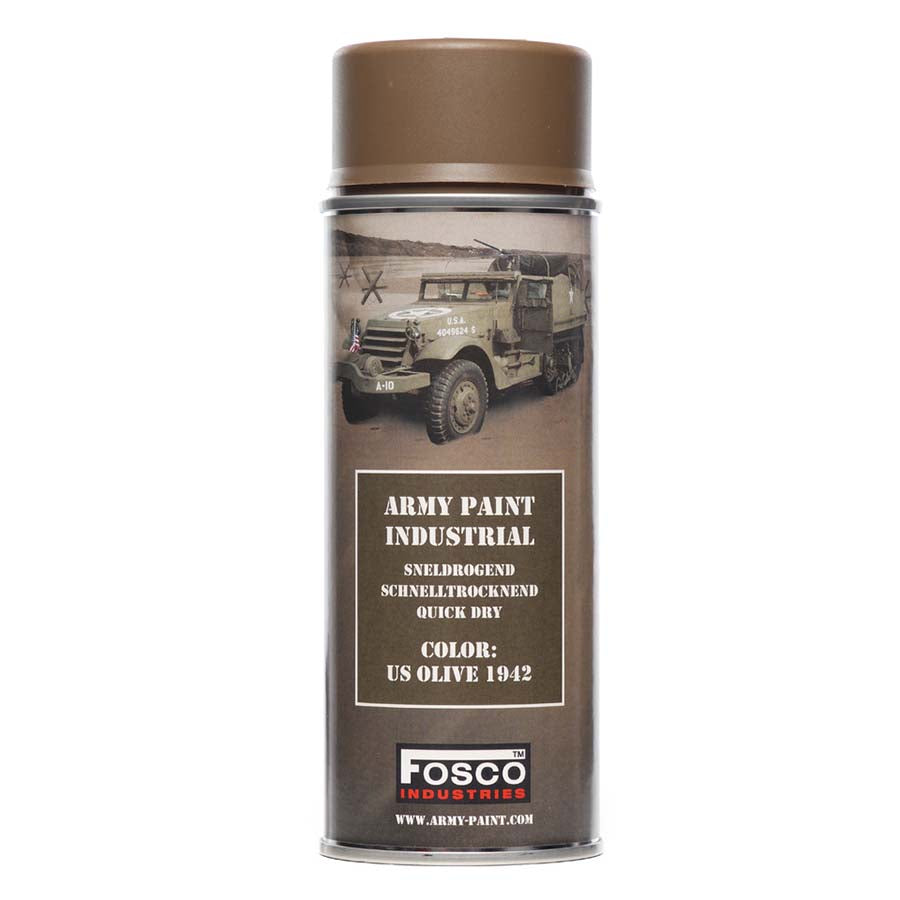 Fosco - Maling US Olive 1942 400ml 1