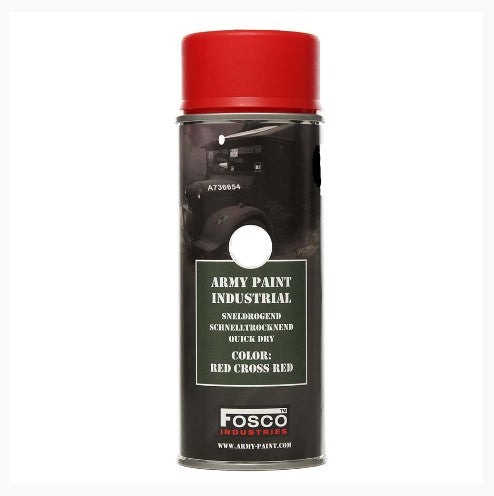 Fosco - Maling Red Cross Red 400ml 1