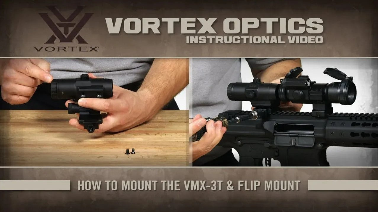 Vortex - VMX-3T doubler, 20mm montage 3