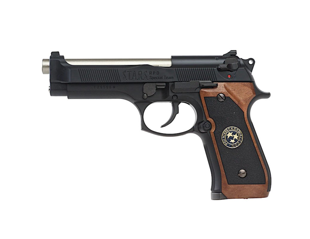 WE - M92 Samurai Edge Biohazard sort, Full Metal, GBB - Co2 1