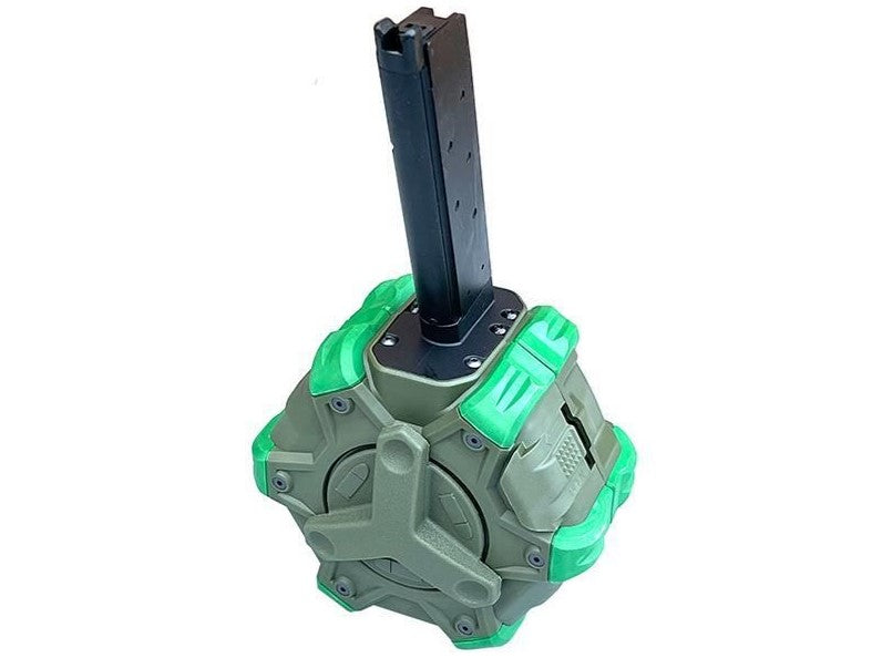 WE M1911-Series, GBB, Gas, Drum Magasin 1