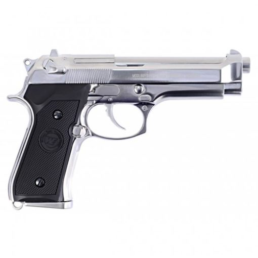 WE - M92 V2, Full Metal, Chrome, GBB - Co2 2