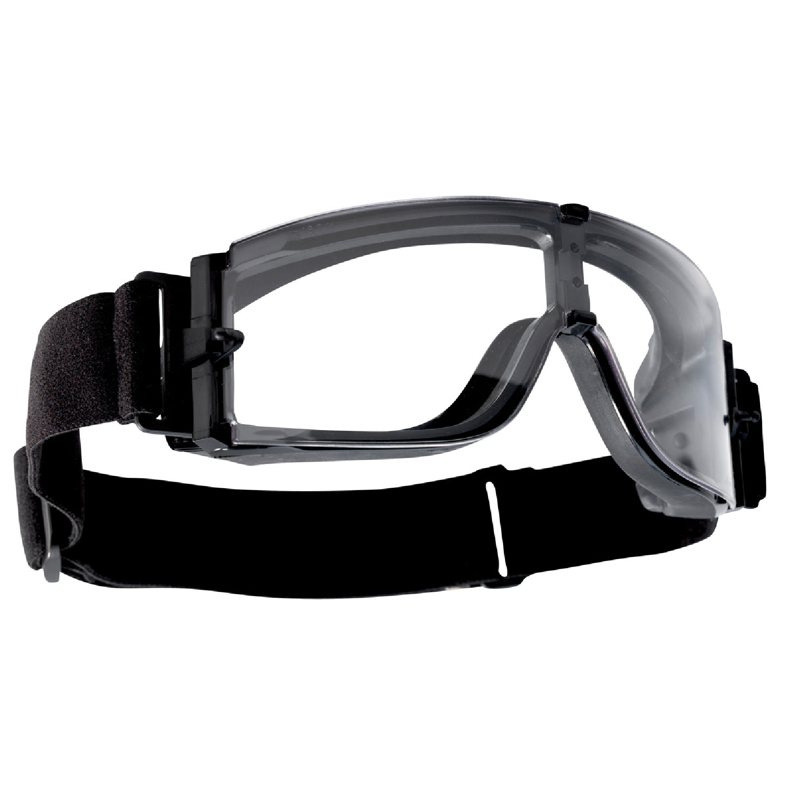 Bolle X800 Pro sikkerhedsbrille anti-dug, Klar. 1