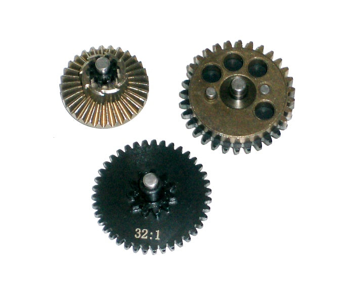 Gear set, 4mm aksel, high torque til ver. 2/3 (32:1) 1