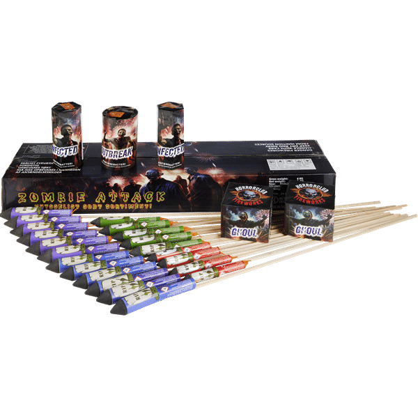 Afac Horrorclub Zombie Attack with 26 Zombies