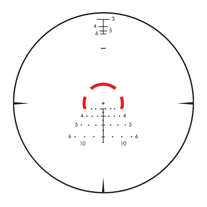 Vortex - VENOM 1-6x24 Illuminated AR-BDC3 (MOA) 30MM TUBE