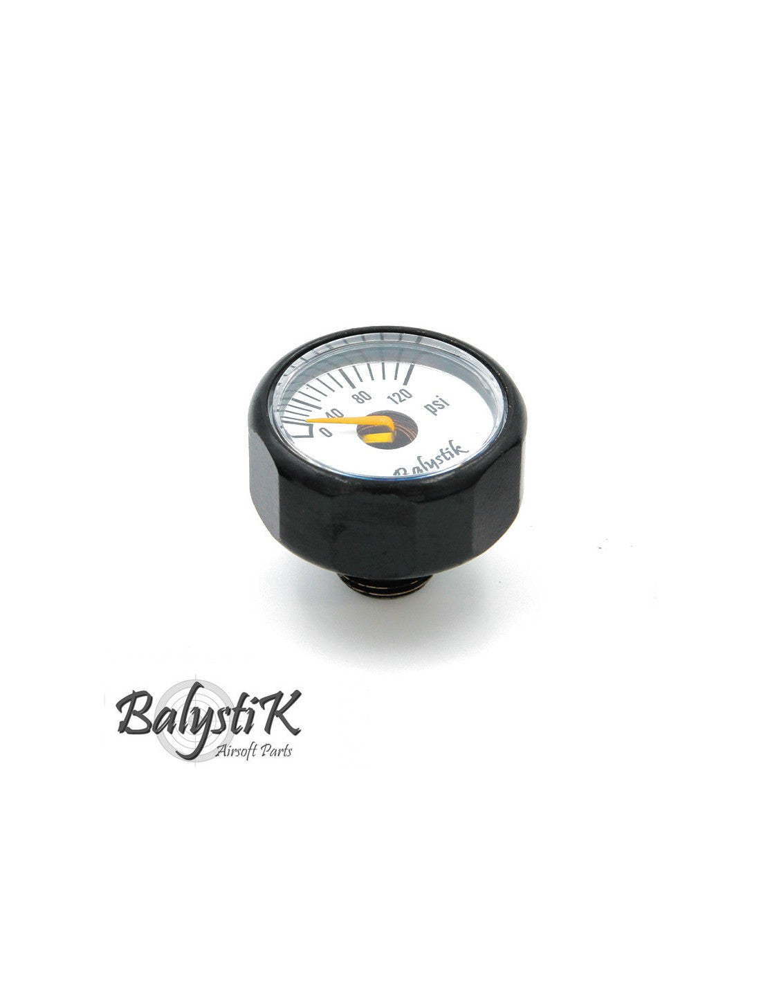 Balystik Manometer 0 - 120 psi