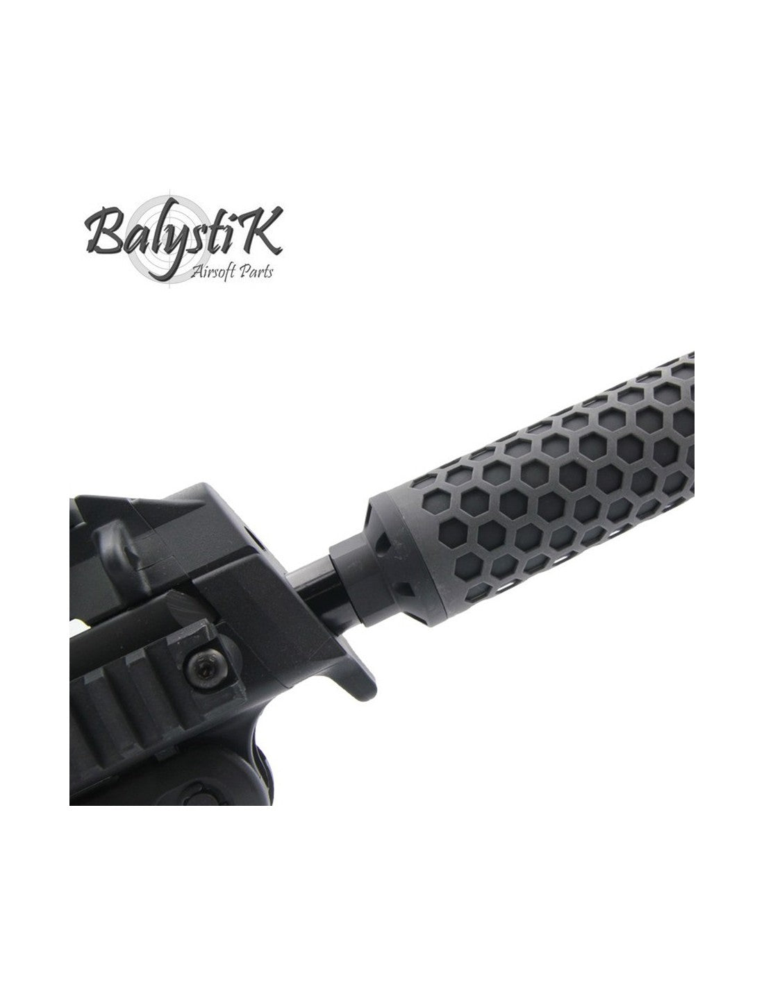 Balystik CNC aluminium adapter 14mm CCW for Umarex VFC MP7A1