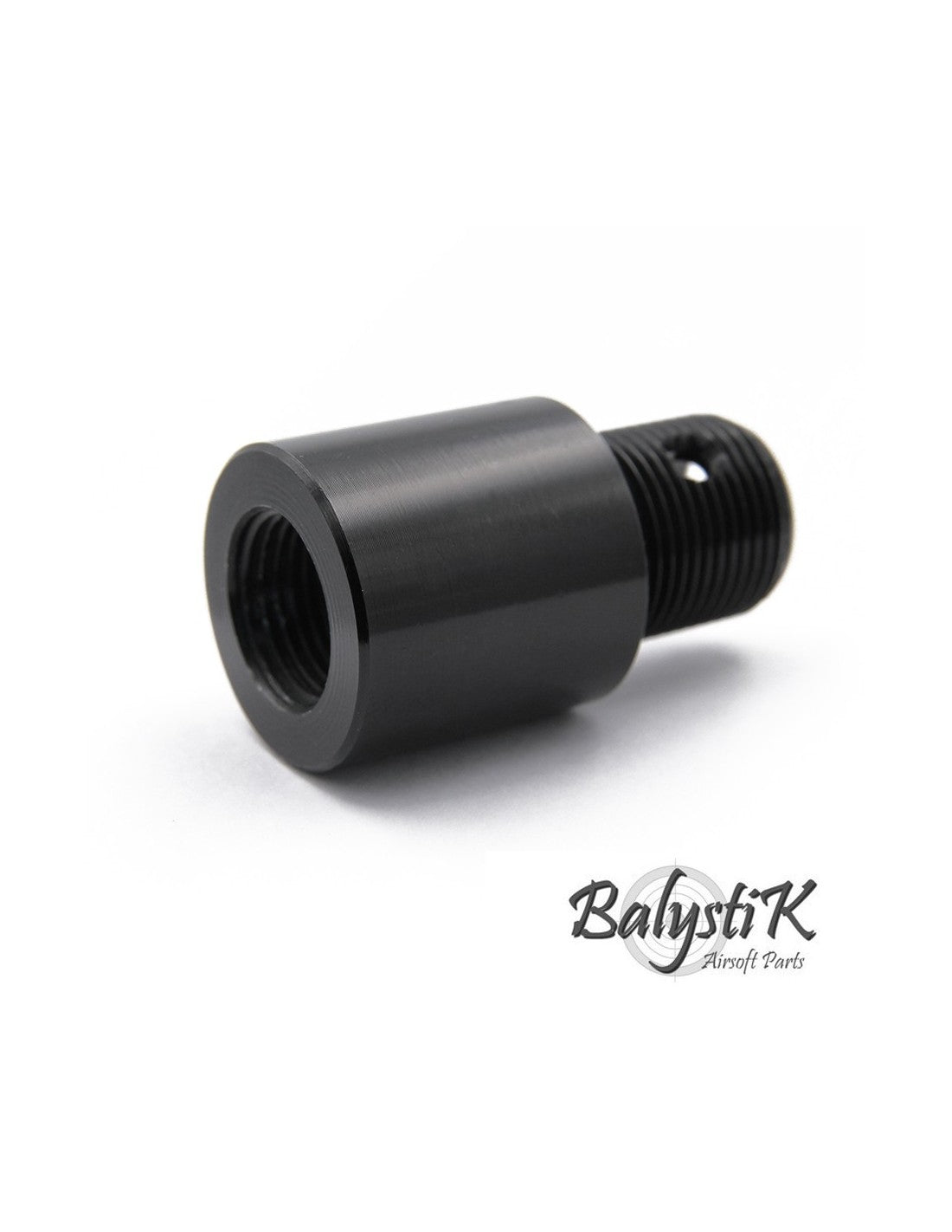 Balystik CNC aluminium adapter 14mm CCW for Umarex VFC MP7A1