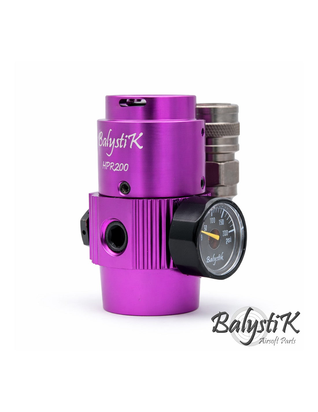 Balystik - HPR200 HPA Regulator, US, Lilla