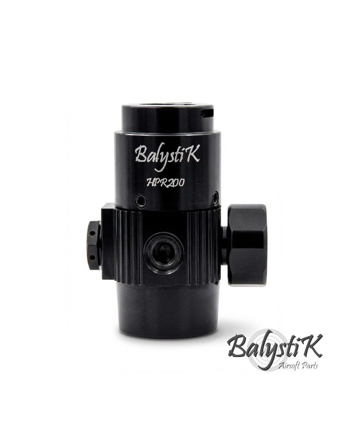 Balystik - HPR200 HPA Regulator, US, Sort