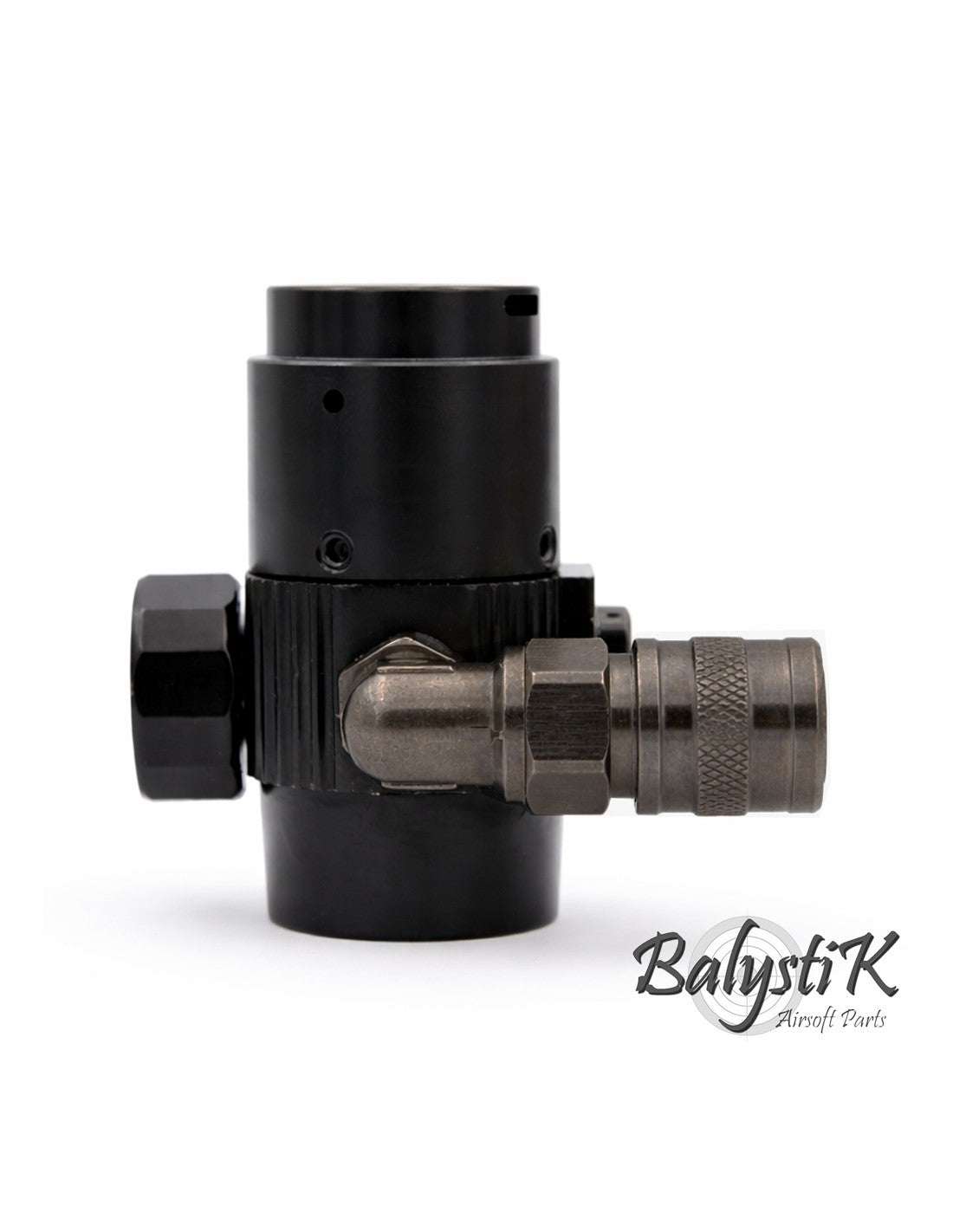 Balystik - HPR200 HPA Regulator, US, Sort