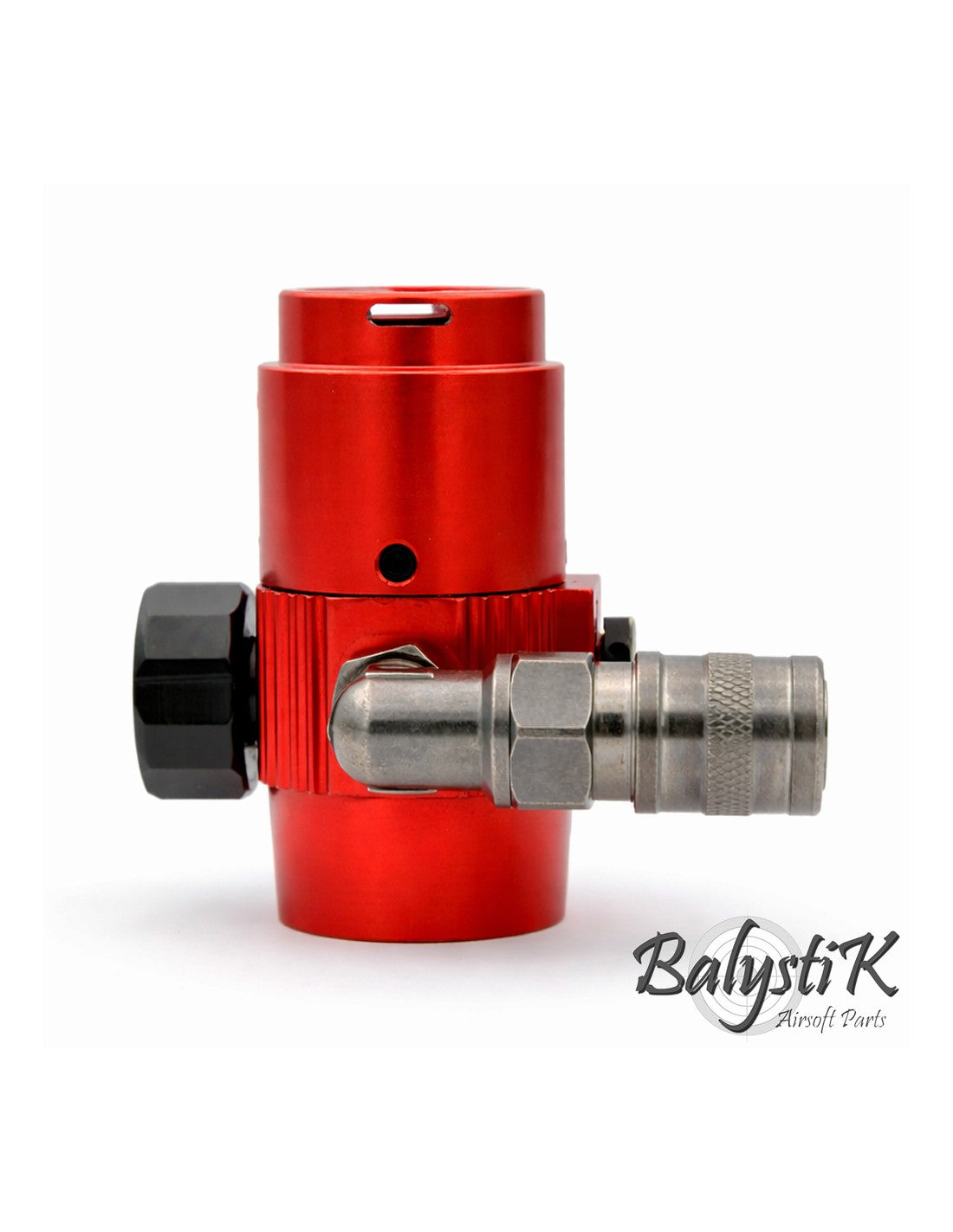 Balystik - HPR200 HPA Regulator, US, Rød