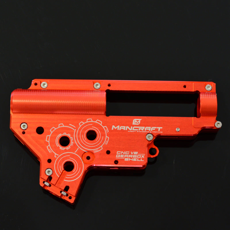 Mancraft - CNC Gearbox V2 8mm - QSC 1