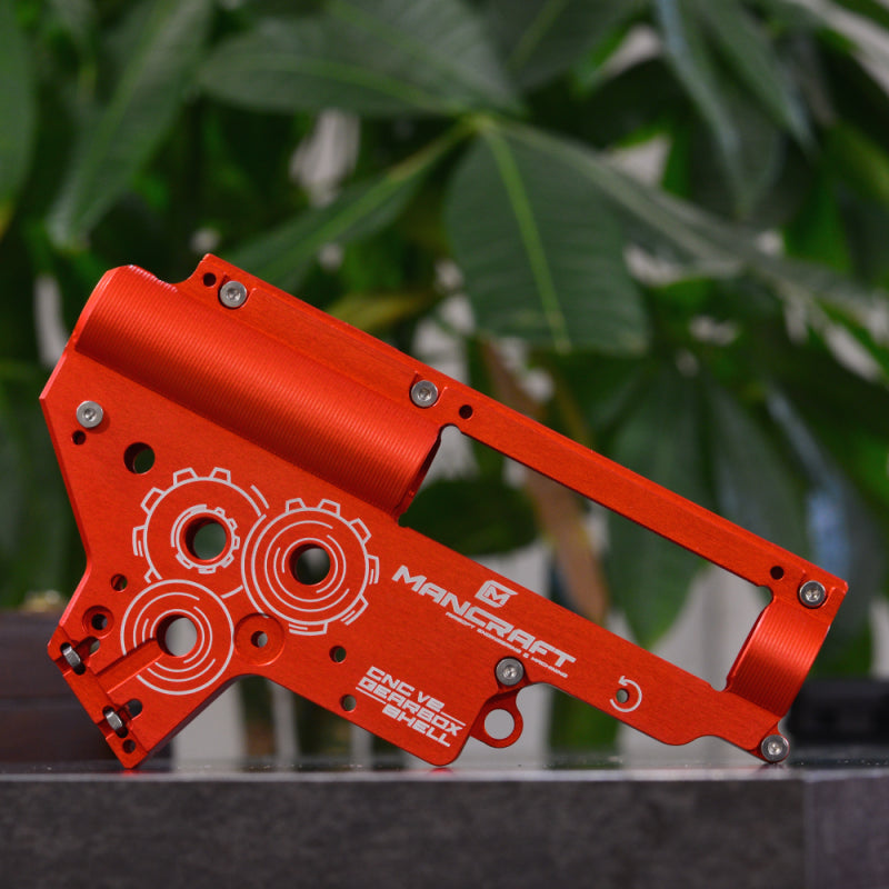 Mancraft - CNC Gearbox V2 8mm - QSC 3