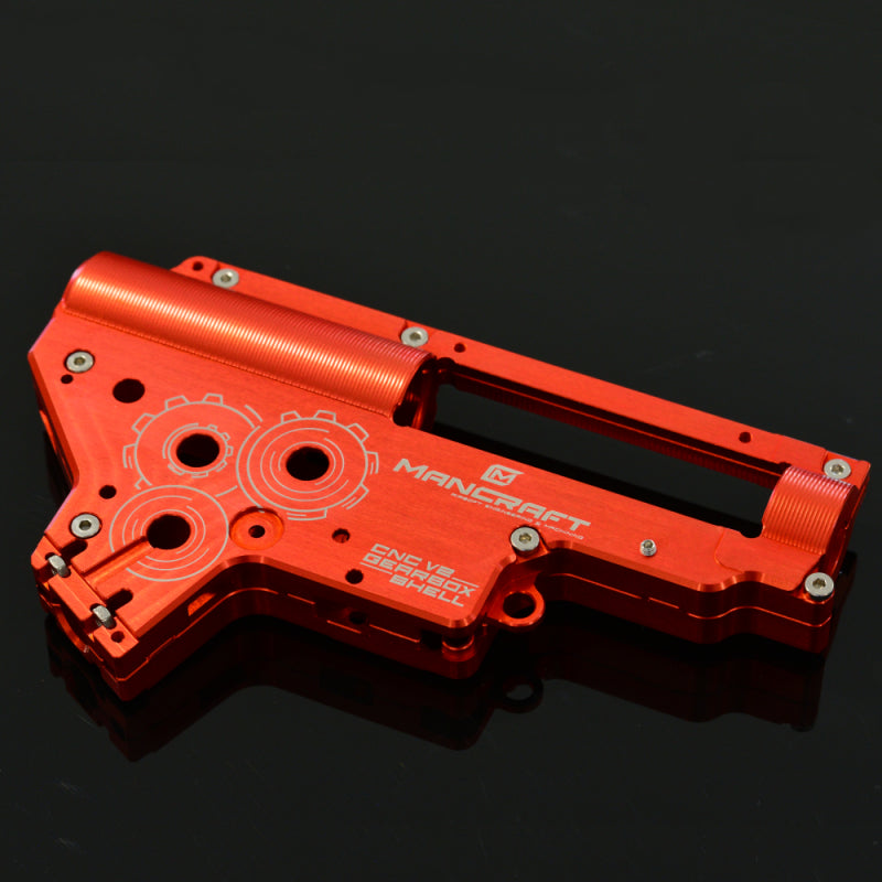 Mancraft - CNC Gearbox V2 8mm - QSC 4