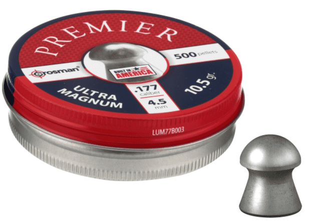 Crosman Premier Domed Ultra Magnum 500 Stk. 4,5mm(Cal.177) 1