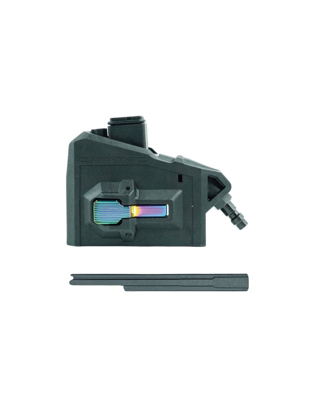 CTM HPA M4 Magasin Adapter for AAP-01, WE TM G series, Black / ERB, US