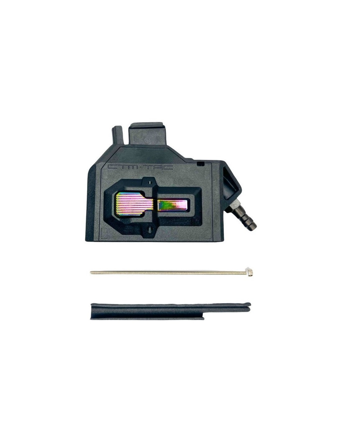 CTM HPA M4 Magasin Adapter for Hi-capa, Black / ERB, US