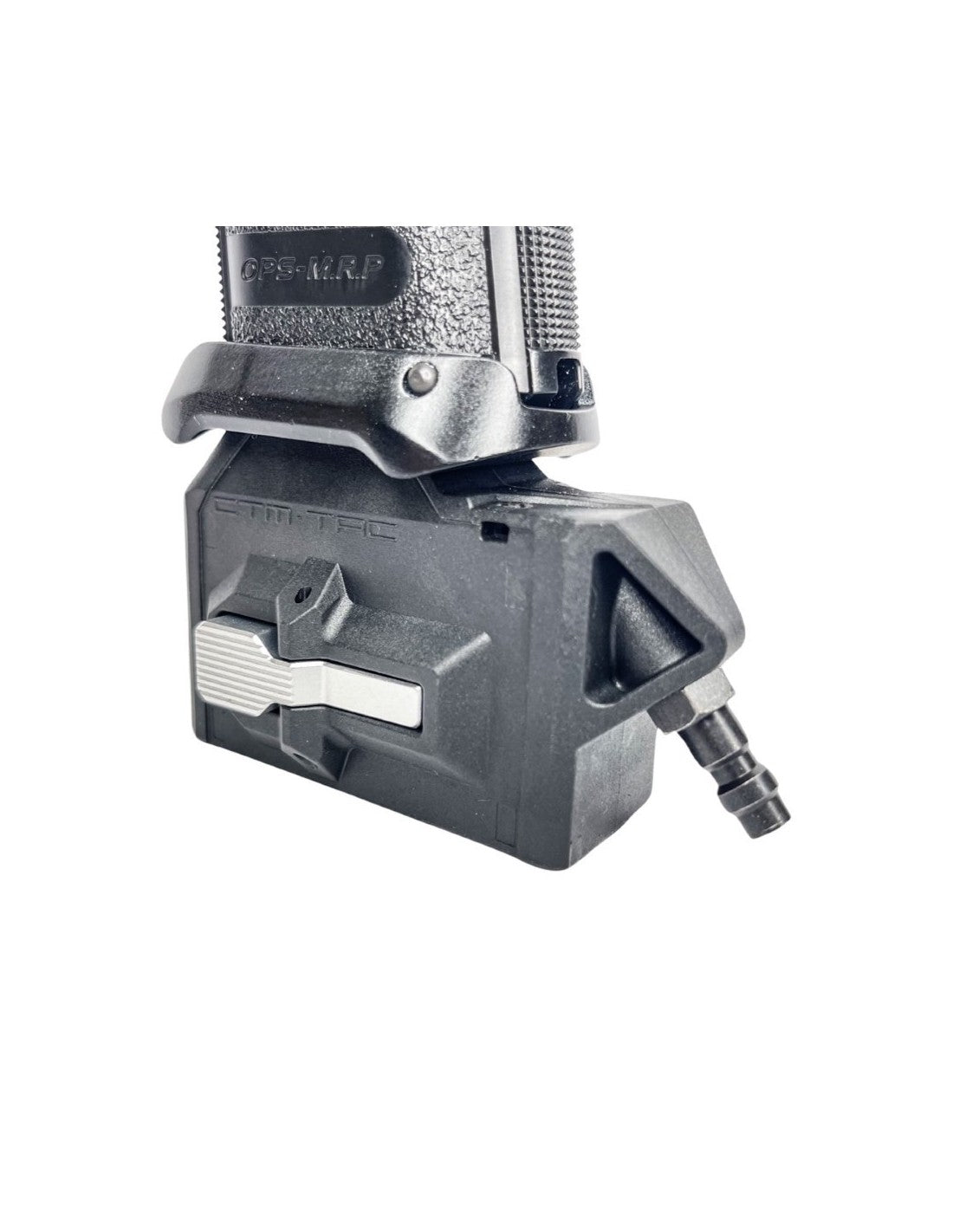 CTM HPA M4 Magasin Adapter for Hi-capa, Black / ERB, US