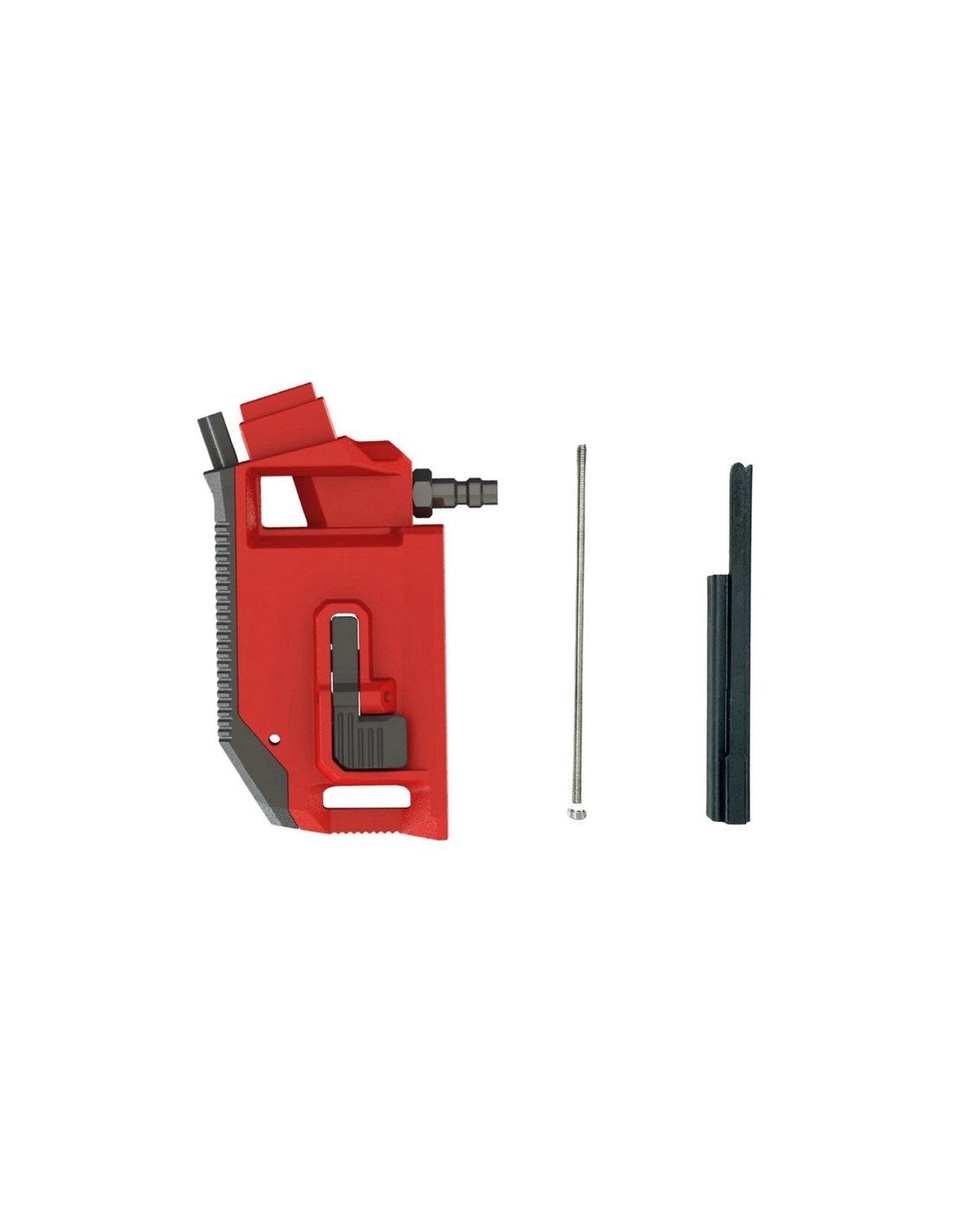 CTM - HPA M4 Magasin Adapter for Hi-capa, Rød / Sort, US