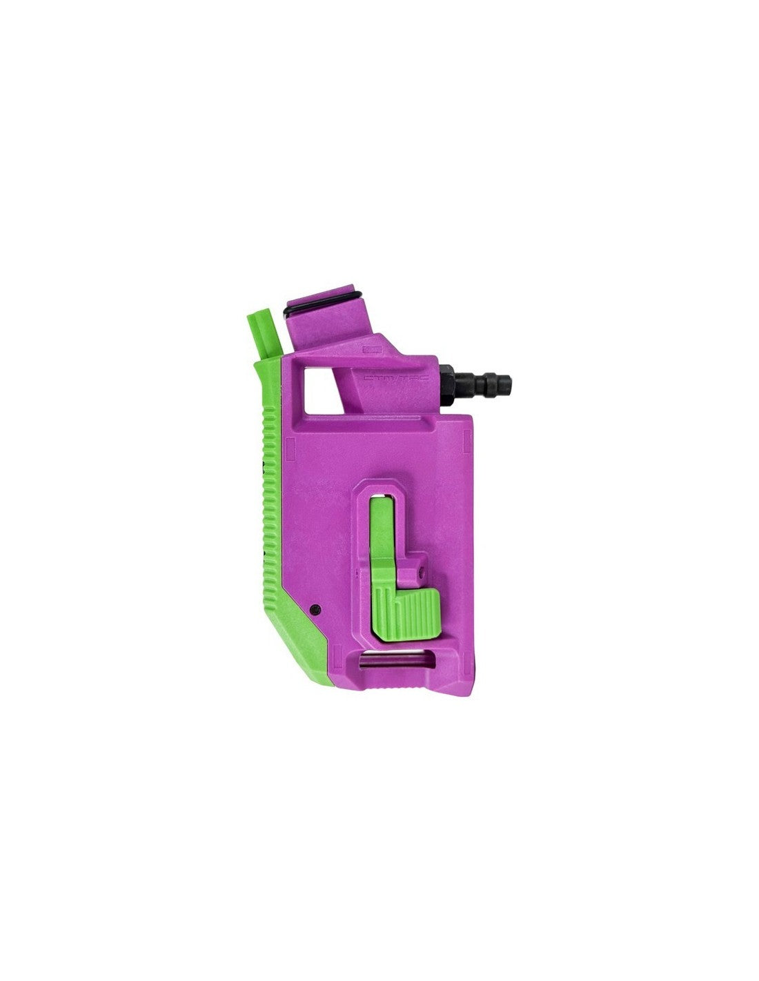 CTM - HPA M4 Magasin Adapter for Hi-capa, Violet / Grøn, US