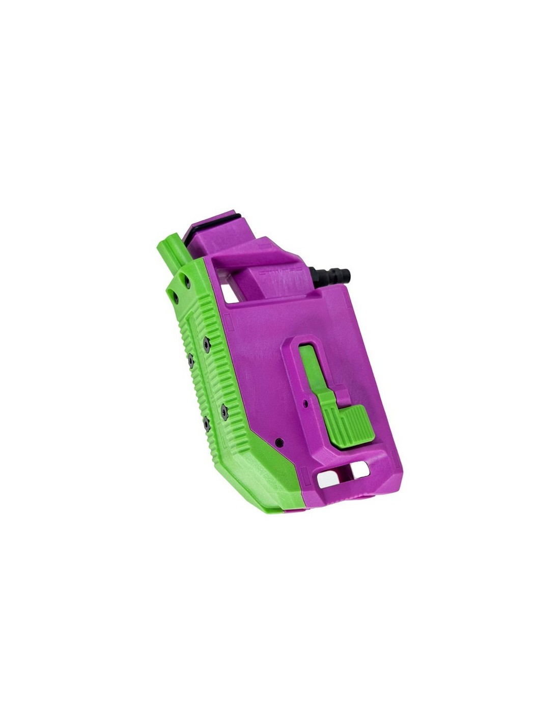 CTM - HPA M4 Magasin Adapter for Hi-capa, Violet / Grøn, US