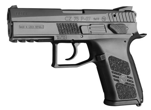 ASG - CZ 75 P-07 DUTY, GNB - Co2 1