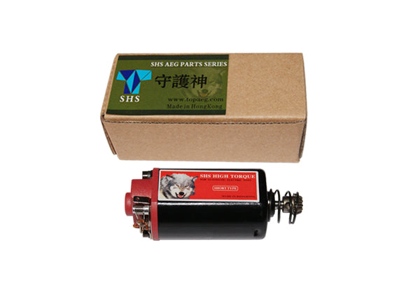 Motor, High Torque, kort 3