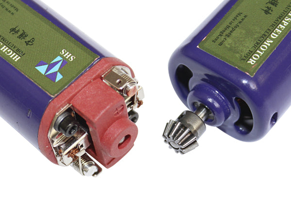 Motor, High speed, kort 2