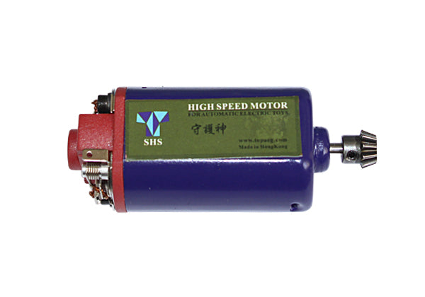 Motor, High speed, kort 1