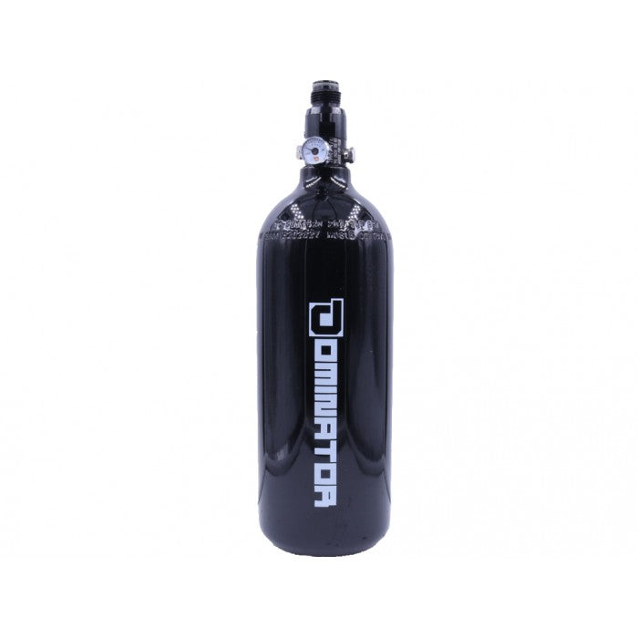 HPA Tank, 1,0 liter, 62ci, 3000 PSI, aluminium, incl. regulator 1
