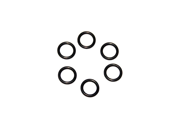 Nozzle O-ring, 6 stk. 1