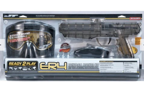 JT ER4 Paintball gun, Ready 2 Play Kit 3