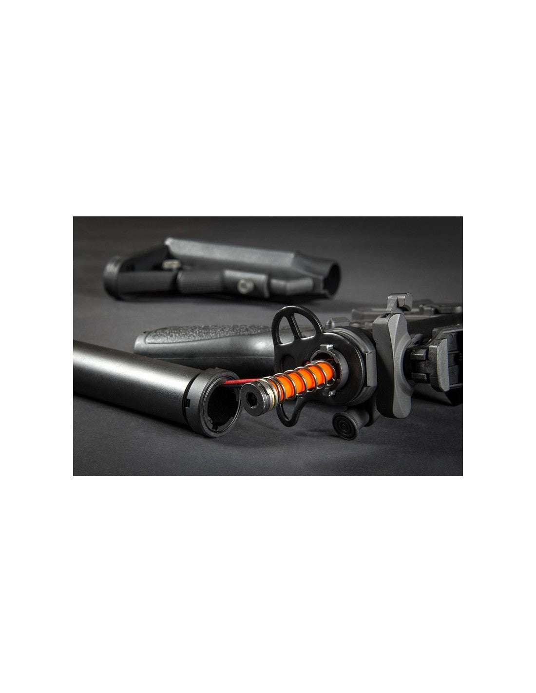 Evolution - Recon 10” Silent Ops Carbontech, Sort, SportLine